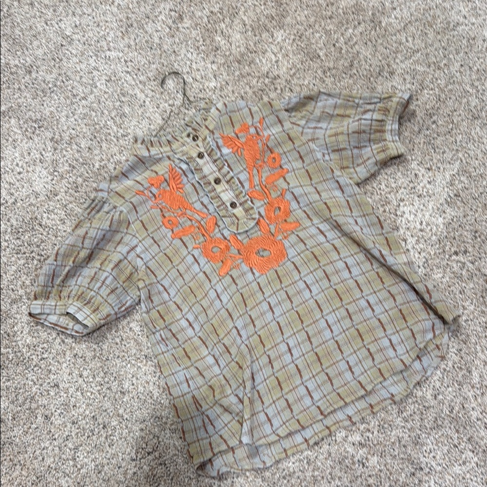 Sister Mary cotton gauze top